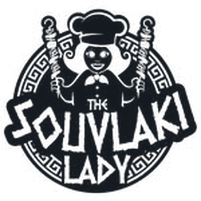 The Souvlaki Lady roundel logo